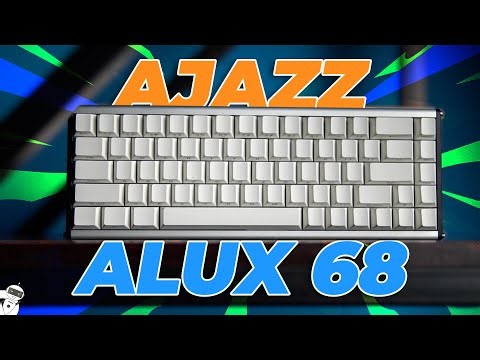 Ajazz Alux 68 HE Keyboard Review | Aluminium Build with Hall Effect switch