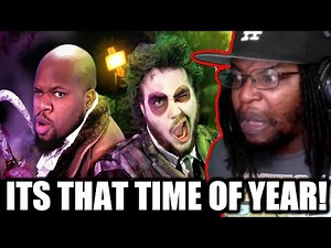 Beetlejuice vs Candyman - RAP BATTLE! - ft. GameboyJones & McGwire / DB Reaction