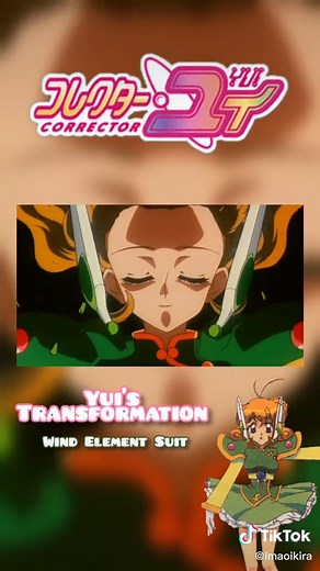 Yui's Magical Transformation in Corrector Yui