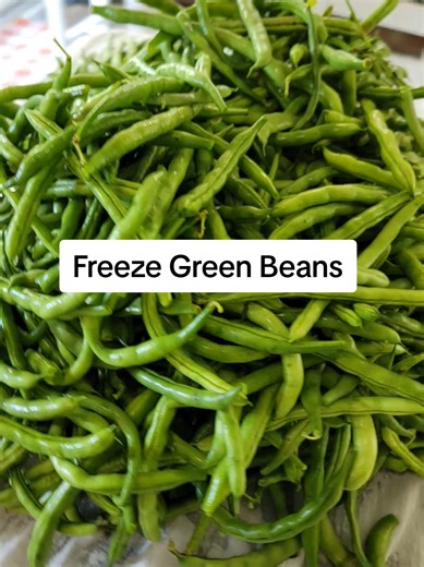 How to Freeze Green Beans for Long-Term Storage