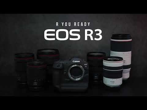 Canon EOS R3 - Preview Highlights