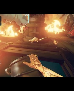 Sea of Thieves: Mastering the Burning Blade Technique