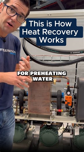 How CO₂ Supermarket Systems Turn Waste Heat into Free Energy 🔥 👉Connect with industry peers and expand your skills—join the Refrigeration Mentor Hub for free! Sign up here: https://refrigerationmentor.mykajabi.com/refrigeration-mentor-hub #refrigerationmentor #refrigeration #CO2Refrigeration #GoNatRefs #hvacr #hvac #supermarketrefrigeration #Compressor | Refrigeration Mentor