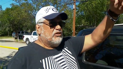 ON THE SCENE: Neighbor describes massive fire at Apple Moving Company. The fire started around 11:30 a.m. Wednesday at Apple Moving Company off Webbles Drive near Walzem Road. https://bit.ly/3JniF8M | KABB FOX 29 News, San Antonio