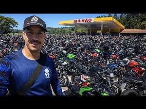 The most crowded motorcycle meet I've ever seen 😱🔥