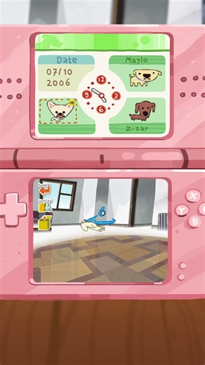 Oops.. 😬| Nintendogs #shorts