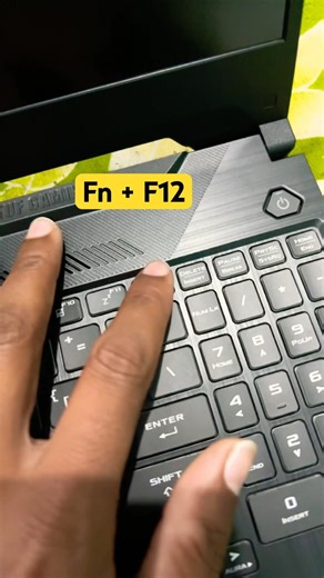 Asus Tuf Gaming A15 Series Laptop Wi-Fi Internet Not Working Problem#macnitesh#keyboardtricks#2026
