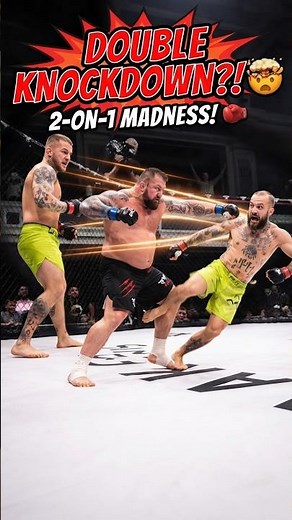 Eddie Hall Fought TWO Fighters in One Night 😱💪