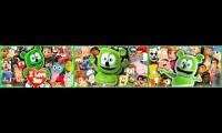 Mix of 3 videos from youtube : GUMMY BEAR SONG!!! REMIX