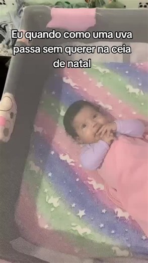 Eu e a uva passa na ceia de Natal