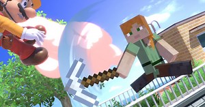 Nintendo Reveals Details Of Minecraft In Super Smash Bros. Ultimate