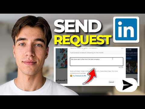 How To Send Personalized Connection Requests On LinkedIn (Tutorial 2026)