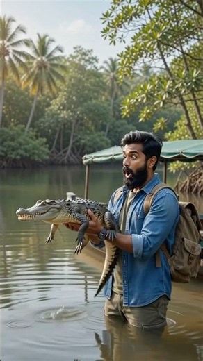 MADU GANGA 😍 Boat Safari 🇱🇰 #shorts