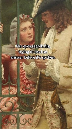 Words That Could Break Hearts — What Shall I Say? by Edmund Blair Leighton #art #history