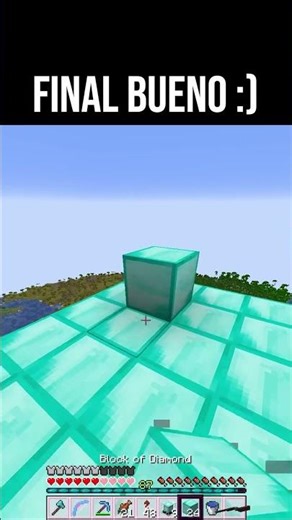 Final Bueno :) #minecraft #humor #memes