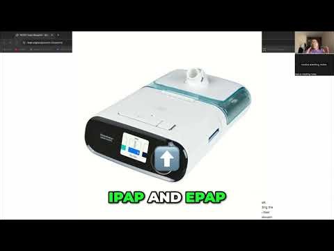 RPSGT Review Domain 4: Positive Airway Pressure Explained #shorts