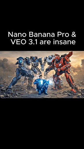 new Nano Banana pro model + Veo 3 lets you create high-quality videos for a fraction of the cost. No more expensive agencies — make promos, ads, and social clips in-house. Perfect for small businesses, startups, and solopreneurs who need big production value on a small budget. Easy to learn, fast to produce — get more content out in less time. Join the academy to master the tools and start creating like a pro. #google #nanobanana #veo3 | Acuna Business Coaching | Facebook