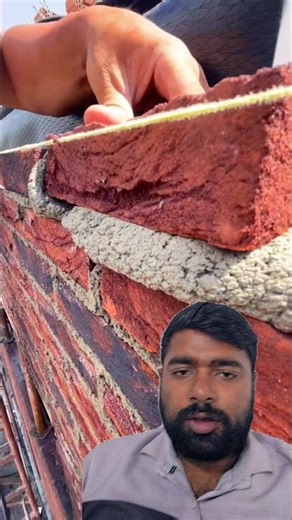 Brick Work Skills 🔥 Mistri Ki Expert Technique!