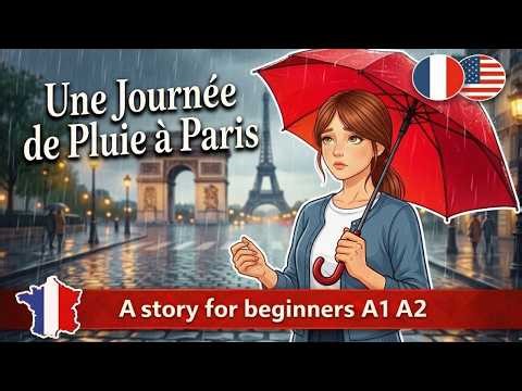 Improve Your French Listening & Speaking | French Story for Beginners A1 Level