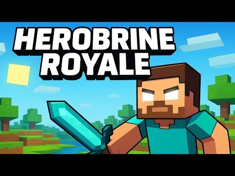 HEROBRINE ROYALE ⚡ Epic Minecraft Animation (3:39) | Ultimate Herobrine Battle 1080p