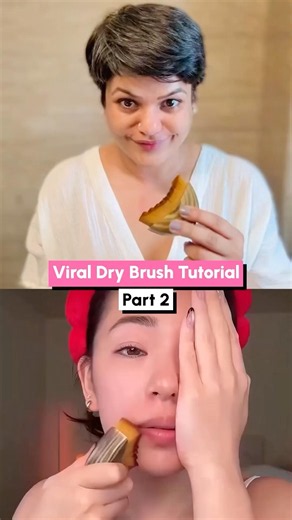 Viral dry brush tutorial- Part 2