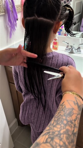 First Haircut Experience with the Twins | Mom's Simple Cut ✂️