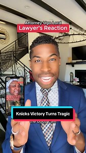 Knicks Celebration Ends In Tragedy: Officer Says Dog Was a Threat — Owner Says He Was Friendly. Attorney #UgoLord Reacts. #lawyer #TikTokPartner #TikTokLearningCampaign #stitch with @Mothership