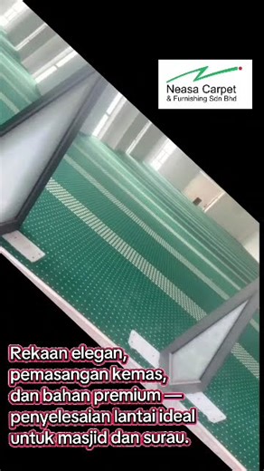 Mosque Carpet, Selangor