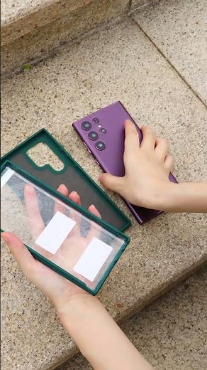 Fntcase - Look! The installation steps of SamsungGalaxyS23Ultra Case#Fntcase#Samsung#Phonecase#howto