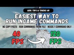 FPS BOOST Trick They DON’T Tell You! | ARK: Survival Ascended Tips #1