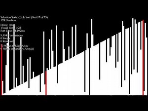 Over 70 Sorting Algorithms in Under an Hour - Calmer Sounds