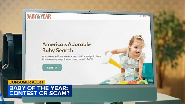 Action News Troubleshooters: Is the popular social media contest for 'Baby of the Year' real? Here's what you need to know
