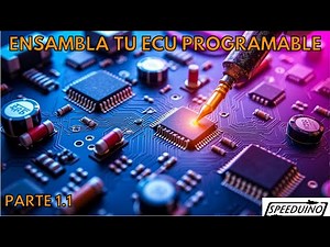 ¡Haz tu Speeduino en casa paso a paso fácil!