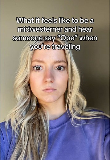 Experiencing Midwestern Culture: The Meaning of 'Ope'