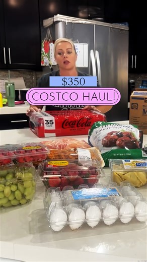 32K views · 268 reactions | Feeding a Family of 8! Bi Weekly Costco Grocery Haul  #groceryhaul #family #momlife #bigfamily | Christy Gior | Facebook