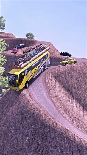 Surviving the Deadliest Roads in the World Game Daily54