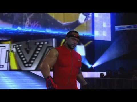 WWE Smackdown vs Raw 2011 - MVP Entrance