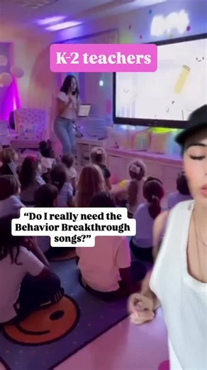 Cindy | Singing&Teaching on Instagram: "Let me save you years of burnout and trial-and-error— Yes. You do. 💯 Here’s the truth most teachers don’t realize: Classroom chaos doesn’t come from “bad kids.” It comes from bad systems. From repeating the same reactions that don’t actually teach regulation… just survival. For years, I tried to talk kids into better behavior. “Use kind hands.” “Let’s calm down.” “Make better choices.” It worked… for 30 seconds. 🙃 But the real transformation happened whe