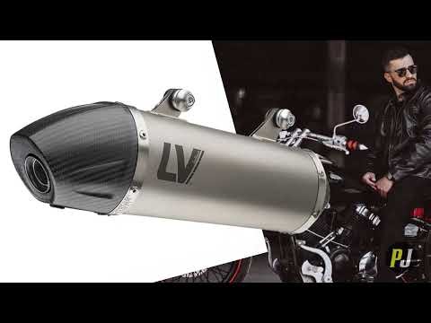 Leovince Lv-X Evo Slip-On Muffler - Klr 650 14434X