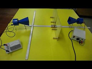Measuring Wavelength Using an Interference Pattern - Microwaves