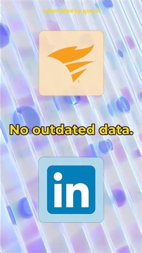 Connect SolarWinds + LinkedIn | puq.ai Workflow Automation