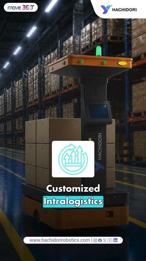 Smarter Material Movement with AMR Automation | Hachidori Robotics