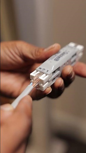 Introducing the Quickwire Switch & Load junction box - One of the fastest connections you’ll find 🤩