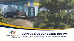 Watch WVU Medicine Childrens' topping out ceremony on June 23 at 1:30p. It will be streaming LIVE on our website. | WBOY 12News