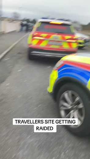 Travellers Site Raided: What Happened?