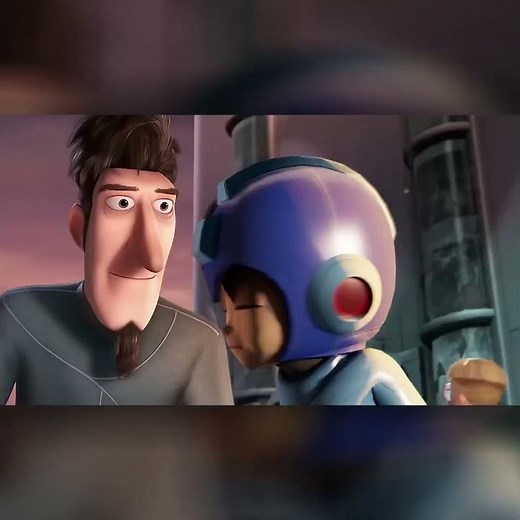 Mega Man Takes Flight | 3D Animation #animation #megaman #speedstercreations