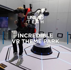This is the biggest virtual reality arcade in the world, with more than 40 incredible VR rides! | UNILAD Tech