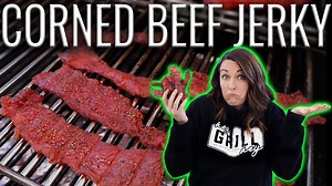 229K views · 1.8K reactions | RECIPE HERE: https://heygrillhey.com/corned-beef-jerky/ My Sauces, Rubs and Merch: https://patio-provisions.com/ This Corned Beef Jerky is an easy and awesome way to make jerky at home. You don’t need any fancy marinades or seasonings to make this. Smoke and corned beef come together for the perfect jerky! | Hey Grill, Hey by Susie Bulloch | Facebook