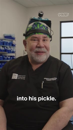 The most famous penile plastic surgeon on TikTok describes the, let's say, "biggest project" he's ever worked on. | VICE