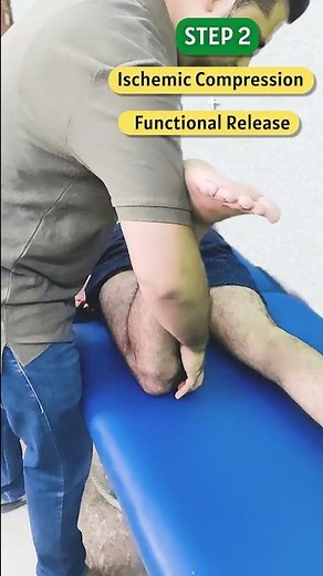 HAMSTRING PAIN TREATMENT BY FUNCTIONAL RELEASE TECHNIQUE.